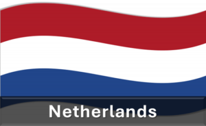 Netherlands Flag