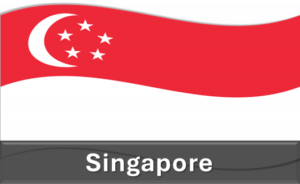 Singapore Flag