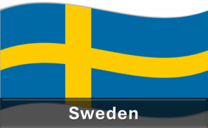 Sweden Flag